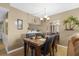 Bright dining area with table and chairs, ready for gatherings at 601 Mitchell Dr. # 1107, Myrtle Beach, SC 29577