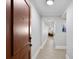 Bright entryway with tiled floors leading to the living area at 603 S Ocean Blvd. # 1103, North Myrtle Beach, SC 29582