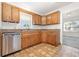 View of kitchen sink and dishwasher at 641 Blackstone Dr., Myrtle Beach, SC 29588