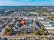 Aerial view showing the property location at 7700 Porcher Dr. # 4202, Myrtle Beach, SC 29572