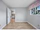 Bedroom with a view and access to the kitchen at 7700 Porcher Dr. # 4202, Myrtle Beach, SC 29572