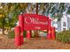 WaterMark community entrance sign at 7700 Porcher Dr. # 4202, Myrtle Beach, SC 29572
