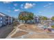 Aerial view of the community complex at 7700 Porcher Dr. # 4202, Myrtle Beach, SC 29572