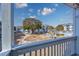 Balcony view of the community grounds at 7700 Porcher Dr. # 4202, Myrtle Beach, SC 29572