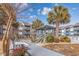 Pathway to the community pool area at 7700 Porcher Dr. # 4202, Myrtle Beach, SC 29572
