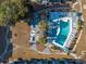 Aerial view of the community pool at 7700 Porcher Dr. # 4202, Myrtle Beach, SC 29572
