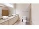 Well-appointed bathroom featuring granite countertops and a shower/tub at 81 Delray Dr. # 3-B, Murrells Inlet, SC 29576