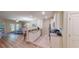Open concept kitchen with granite countertops and stainless steel appliances at 81 Delray Dr. # 3-B, Murrells Inlet, SC 29576