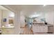 Modern kitchen with granite countertops and stainless steel appliances at 81 Delray Dr. # 3-B, Murrells Inlet, SC 29576