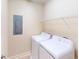 Convenient laundry room with washer and dryer included at 81 Delray Dr. # 3-B, Murrells Inlet, SC 29576