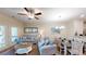 Open living and dining area with light and airy feel at 81 Delray Dr. # 3-B, Murrells Inlet, SC 29576