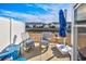 Enjoy the view from this relaxing back patio with water access at 840 San Marco Ct. # D, Myrtle Beach, SC 29579