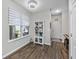 Charming breakfast nook with built-in shelving and window seat at 840 San Marco Ct. # D, Myrtle Beach, SC 29579