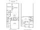 Two-story floor plan with open concept kitchen and Gathering room at 894 Foxtail Dr. # D-41, Longs, SC 29568