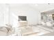 Open concept living room with a view into the kitchen and dining area at 894 Foxtail Dr. # D-41, Longs, SC 29568