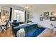 Spacious bedroom features a large daybed and a window with abundant natural light at 899 Kinlaw Ln., Conway, SC 29527
