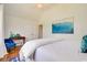 Cozy bedroom features bright natural light, tasteful decor, and a comfortable bed at 899 Kinlaw Ln., Conway, SC 29527