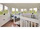Bright bonus room features views from every angle and stairway access at 899 Kinlaw Ln., Conway, SC 29527
