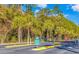 Gated entrance to Savannah Shores community at 9772 Leyland Dr. # 10, Myrtle Beach, SC 29572