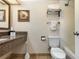 Clean bathroom with granite vanity and bathtub at 1105 S Ocean Blvd. # 252, Myrtle Beach, SC 29577