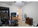 Bedroom featuring a desk, dresser, and closet at 132 Blue Jacket Dr., Galivants Ferry, SC 29544