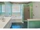 Main bathroom boasts a bathtub and shower at 1437 Windwood Crossing, Surfside Beach, SC 29575