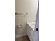 Small bathroom with sink, toilet and vanity at 1650 Deer Creek Rd., Surfside Beach, SC 29575