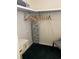 Closet with shelving, hanging rods and safe at 1650 Deer Creek Rd., Surfside Beach, SC 29575