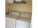 Laundry room with washer and dryer at 1650 Deer Creek Rd., Surfside Beach, SC 29575