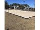 Outdoor sand volleyball court at 1650 Deer Creek Rd., Surfside Beach, SC 29575