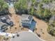 Aerial view of home near a pond, with palm trees at 208 Switch Grass Ct., Myrtle Beach, SC 29579