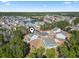 Aerial view showing home's location in a residential neighborhood at 208 Switch Grass Ct., Myrtle Beach, SC 29579