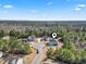 Aerial view of home and surrounding neighborhood at 208 Switch Grass Ct., Myrtle Beach, SC 29579
