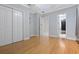 Large bedroom showcasing ample closet space and an open layout at 2113 Clematis Ct., Myrtle Beach, SC 29579