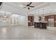 Bright and airy open concept living space with access to the kitchen and dining areas at 2113 Clematis Ct., Myrtle Beach, SC 29579