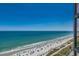 Enjoy the beautiful view of a crowded beach with colorful umbrellas and clear blue ocean at 2700 Ocean Blvd. N # 1850/51/52, Myrtle Beach, SC 29577