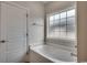 Relaxing garden tub in this tranquil bathroom at 4983 Dupont Rd., Conway, SC 29526