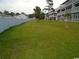 Landscaped community lawn with ample green space at 500 Fairway Village Dr. # 7-J, Myrtle Beach, SC 29588