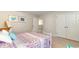 Comfortable bedroom with closet space and a neutral color scheme creating a cozy space at 566 Haven View Way, Murrells Inlet, SC 29576