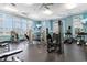 Well-equipped fitness center with various exercise machines at 5750 Oyster Catcher Dr. # 131, North Myrtle Beach, SC 29582