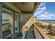 Relaxing balcony with ocean views at 6000 N Ocean Blvd. # 205, North Myrtle Beach, SC 29582