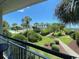 Balcony view of pool, landscaping and ocean at 601 Retreat Beach Circle # 124, Pawleys Island, SC 29585