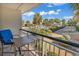 Balcony view of resort amenities and ocean at 601 Retreat Beach Circle # 124, Pawleys Island, SC 29585