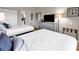 Spacious bedroom with two twin beds and dresser at 601 Retreat Beach Circle # 124, Pawleys Island, SC 29585