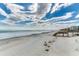Sandy beach with boardwalk access and ocean view at 601 Retreat Beach Circle # 328, Litchfield, SC 29585