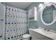 Second bathroom with shower/tub combo at 612 S Ocean Blvd. # 104A, Surfside Beach, SC 29575