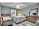 Bedroom with twin and full beds at 612 S Ocean Blvd. # 104A, Surfside Beach, SC 29575
