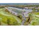 Aerial view of community near golf course at 636 Waterway Village Blvd. # 17C, Myrtle Beach, SC 29579