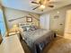 Bedroom with king bed, dresser and closet at 636 Waterway Village Blvd. # 17C, Myrtle Beach, SC 29579