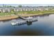 Private dock with gazebo on waterway at 636 Waterway Village Blvd. # 17C, Myrtle Beach, SC 29579